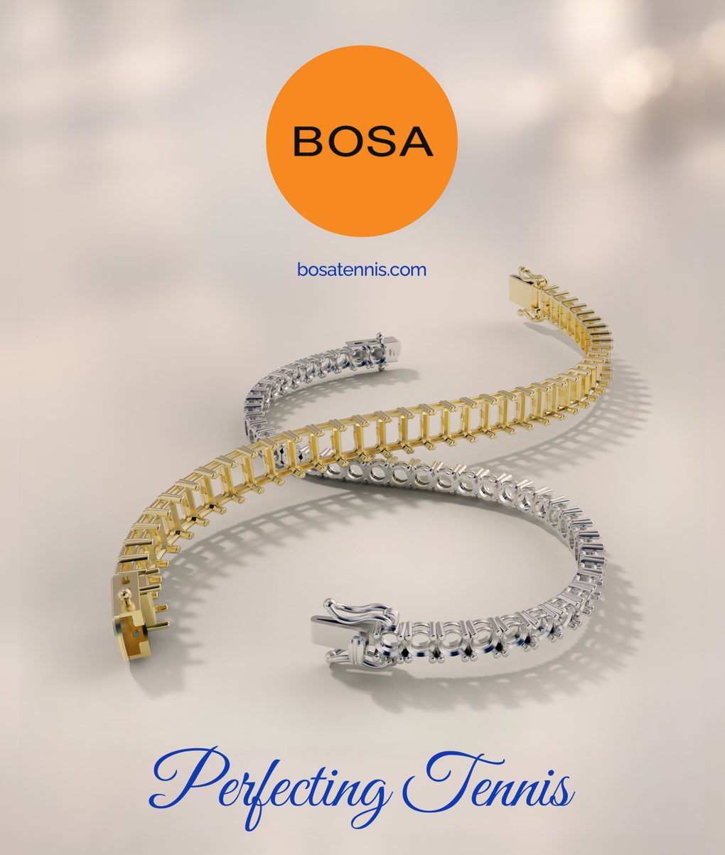 BOSA tennis bileklik montürleri